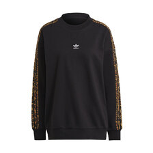 adidas CREW SWEATSHIRT BLACK HB4753画像
