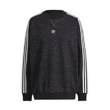 adidas CREW SWEATSHIRT MULTI COLOR/BLACK HB4765画像