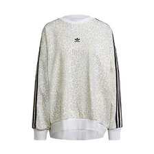 adidas CREW SWEATSHIRT MULTI COLOR/WHITE/TALC HB4764画像