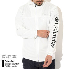 Columbia Sunlight Mountain Full Zip Hoodie PM1862画像