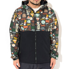 Columbia 21SS Hazen Patterned JKT PM0153画像