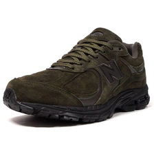 new balance ML2002RM OLIVE画像