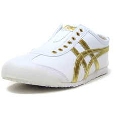 Onitsuka Tiger MEXICO 66 SLIP-ON WHITE/PURE GOLD 1183A962-102画像