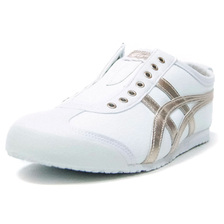 Onitsuka Tiger MEXICO 66 SLIP-ON WHITE/ROSE GOLD 1183A962-100画像