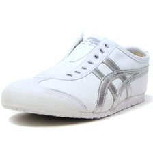 Onitsuka Tiger MEXICO 66 SLIP-ON WHITE/PURE SILVER 1183A962-101画像