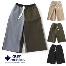 gym master ストレッチリップストップワイドパンツ G657675画像
