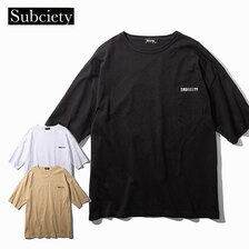 Subciety POCKET TEE -ANK- 107-40683画像