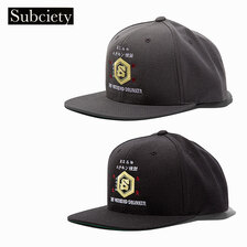 Subciety SNAPBACK CAP-DRUNKER- 107-86686画像