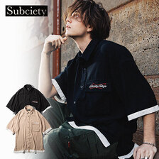 Subciety WEEKENDER SHIRT 107-22670画像