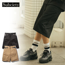 Subciety WORK SHORTS -WORKER- 106-01652画像