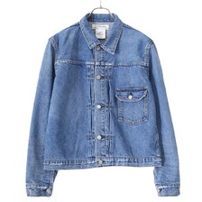 REMI RELIEF デニム ファースト ナチュラル ジャケット RN1002SDG00画像