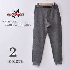 GRAMICCI COOLMAX NARROW RIB PANTS GUP-21S013画像