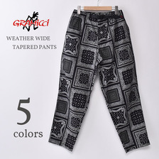 GRAMICCI WEATHER WIDE TAPERD PANTS GR-21S018画像