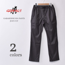 GRAMICCI GABARDINE NN PANTS JUST CUT GR-21S055画像