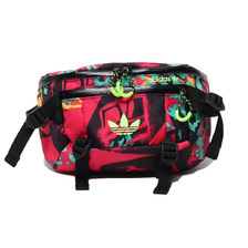 adidas ADVENTURE WAISTBAG L MULTI COLOR/BLACK/SIGNAL GREEN GN2184画像