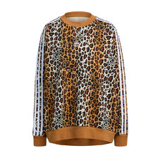 adidas CREW SWEATSHIRT MULTI COLOR/MESA HB4763画像