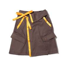 JORDAN BRAND AS W J UTILITY SKIRT FUTURE IRONSTONE/MTLC RED BRONZE DA4589-041画像