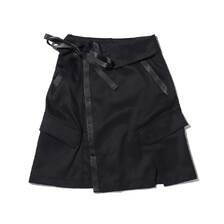 JORDAN BRAND AS W J UTILITY SKIRT FUTURE BLACK/BLACK/BLACK OXIDIZED DA4589-010画像