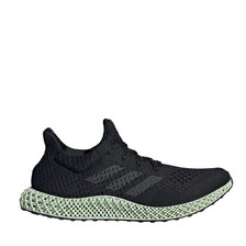adidas 4D FUTURECRAFT CORE BLACK/GRAY FIVE/LINEN GREEN FZ2560画像