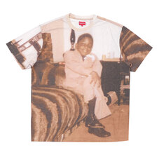 Supreme 21SS Biggie S/S Top画像