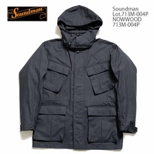 Soundman Lot.713M-004P NOWWOOD画像