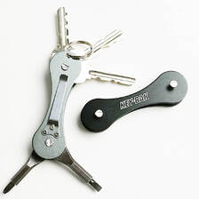 KEY-BAK KEY-HUB POCKET KEY ORGANIZER 0AC2-1401画像
