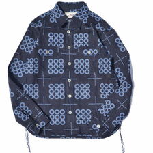 SAMURAI JEANS SSS21-KM ケマンモンワークシャツ画像