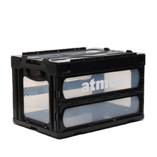 atmos CONTAINER 50L BLACK ODAT-008画像