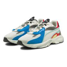 PUMA RS-CONNECT LAZER Vaporous Gray-Nrgy Blue 375152-02画像