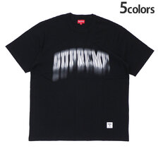 Supreme 21SS Blurred Arc S/S Top画像