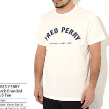 FRED PERRY Arch Branded S/S Tee M1654画像