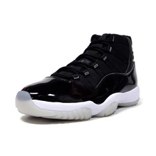 JORDAN BRAND AIR JORDAN 11 RETRO GS "JUBILEE" BLACK/MULTI COLOR/MULTI COLOR 378038-011画像
