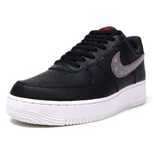 NIKE AIR FORCE 1 '07 3M BLACK/ANTHRACITE/WHITE CT2296-004画像