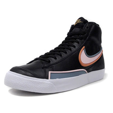 NIKE (WMNS) BLAZER MID '77 INFINITE BLACK/LT ARCTIC PINK DC1746-001画像
