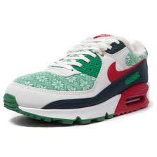 NIKE AIR MAX 90 "NORDIC PACK" WHITE/UNIVERSITY RED DC1607-100画像