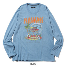 glamb Souvenir long sleeves CS (Hawaii) GB0221-CS19画像