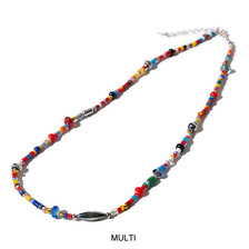glamb Mix beads necklace GB0221-AC08画像