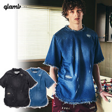 glamb Damaged denim pullover SH GB0221-SH10画像