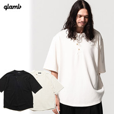 glamb Slash henley neck CS GB0221-CS11画像