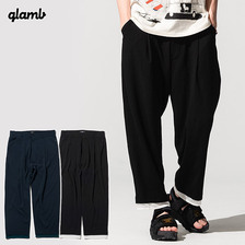 glamb Fake layered wide pants GB0221-P08画像