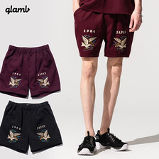 glamb Needlework short pants GB0221-P07画像