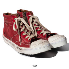 glamb Grunge sneakers Red GB0221-AC02画像