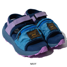 glamb Vilma platform sandals Navy GB0221-AC01画像