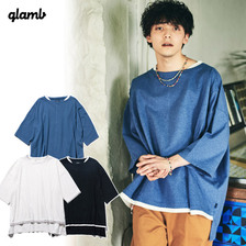 glamb Fake layered wide CS GB0221-CS04画像