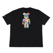 Columbia × atmos × BE@RBRICK Hype wolf™ S/S Tee PM0657-010画像