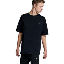 DOLLY NOIRE WOVEN LABEL T-SHIR BLACK TS006-01画像