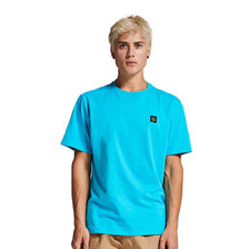 DOLLY NOIRE WOVEN LABEL T-SHIRT BLUE TS006-12画像