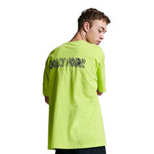 DOLLY NOIRE LOGO WAREFRAME T-SHIRT GREEN TS005-13画像