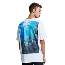 DOLLY NOIRE UNDERWATER MILANO T-SHIRT WHITE TS003-02画像