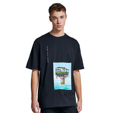 DOLLY NOIRE WATERWORLD T-SHIRT BLACK TS033-01画像